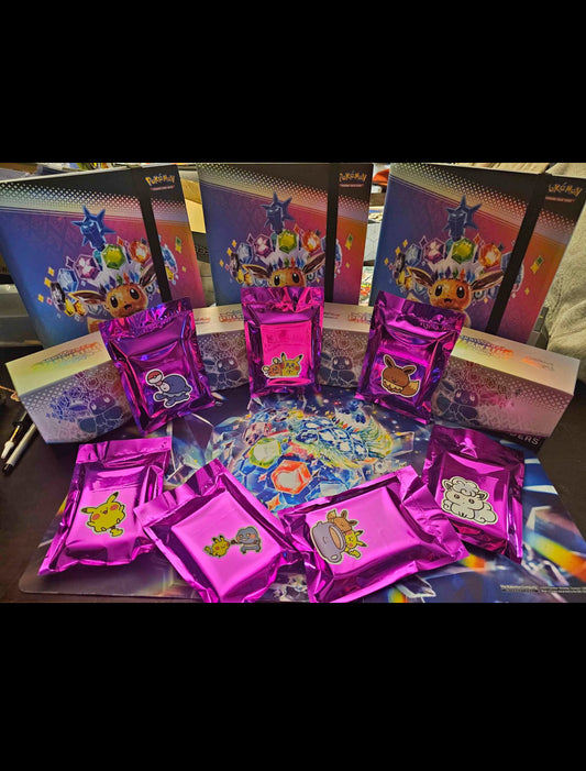 Mystery packs