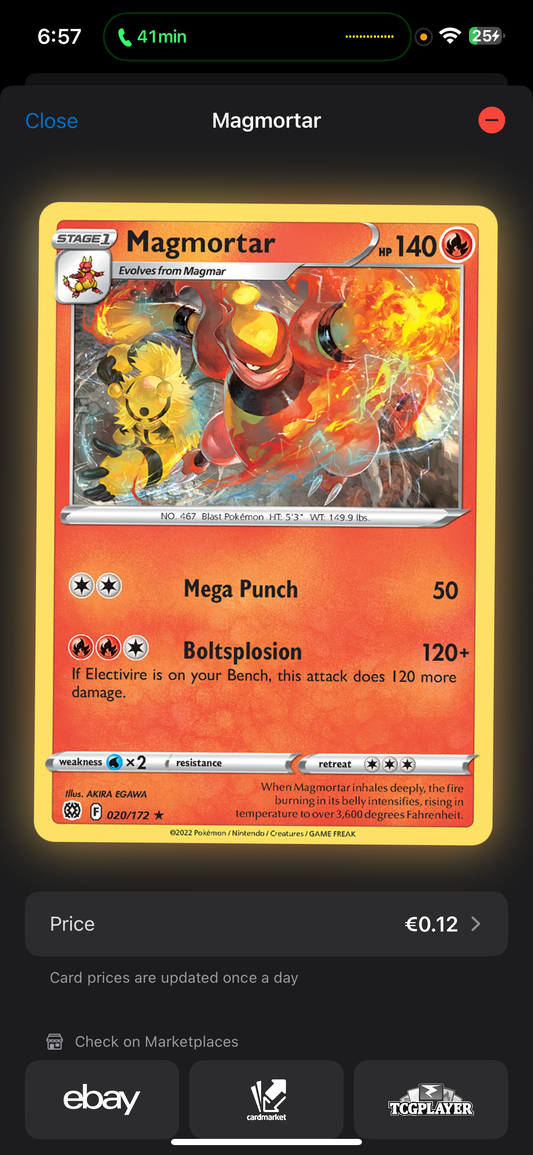 Magmortar
