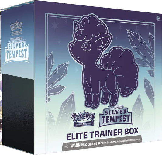 Sword & Shield: Silver Tempest Elite Trainer Box