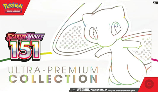 Scarlet & Violet 151 Ultra Premium Collection