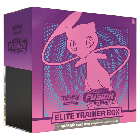 Pokemon TCG: Fusion Strike Elite Trainer Box
