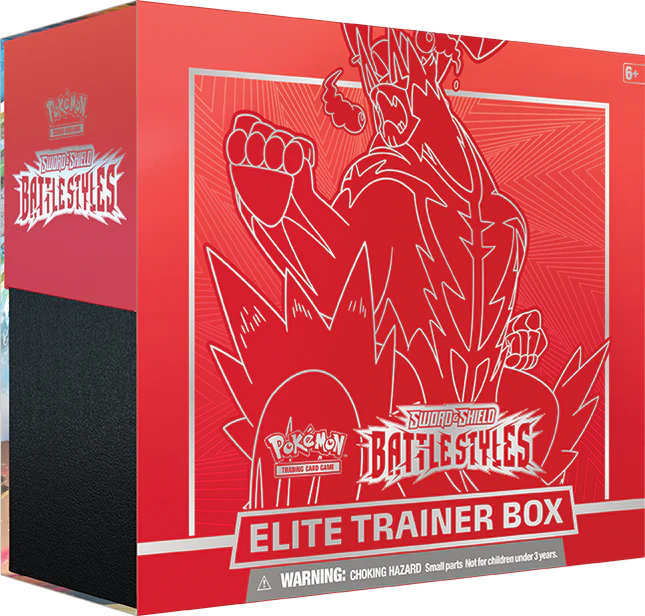 Sword & Shield: Battle Styles Elite Trainer Box
