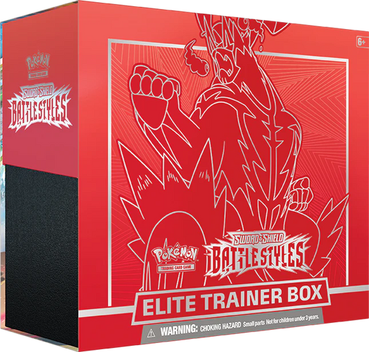 Sword & Shield: Battle Styles Elite Trainer Box